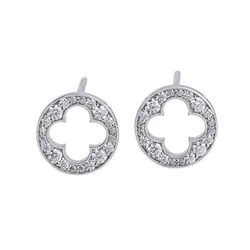 Khuyên Tai Nữ Morina Lumineux Earrings Màu Bạc