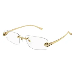 Kính Mắt Cận Nữ Cartier CT0494O 001 Màu Vàng