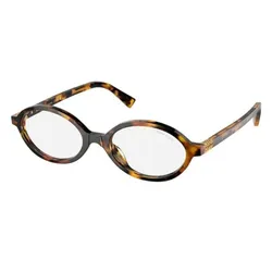 Kính Mắt Cận Nữ Miu Miu Tortoise Eyeglasses MU04ZS VAU08N Màu Đồi Mồi