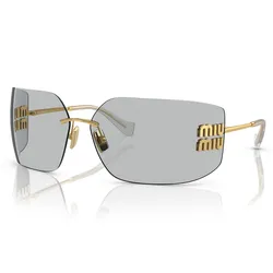 Kính Mát Miu Miu Runway Sunglasses OMU 54YS 5AK30B Màu Xám