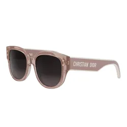 Kính Mát Nữ Dior Sunglasses DiorPacific B2I 40D2 Màu Hồng/Xám