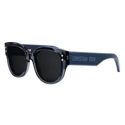 Kính Mát Nữ Dior Sunglasses DiorPacific B2I 74B0 Màu Xanh/Xám