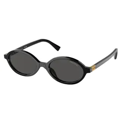 Kính Mát Nữ Miu Miu Sunglasses MU 04ZS 1AB5S0 Màu Đen