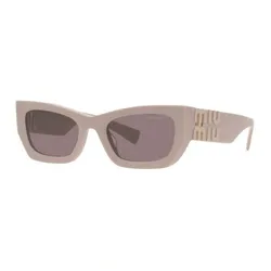 Kính Mát Nữ Miu Miu Sunglasses OMU 09WS 17C6X1 Màu Hồng