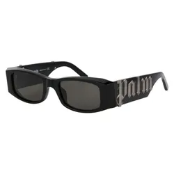 Kính Mát Palm Angels PERI007S22PLA0011007 Sunglasses Màu Đen