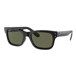 Kính Mát Unisex Rayban Burbank Sunglasses RB2283 901/58 Màu Xanh Green/Đen