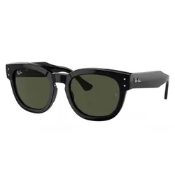 Kính Mát Rayban Unisex Mega Hawkeye Sunglasses RB0298SF 901/31 53 Màu Xanh/Đen