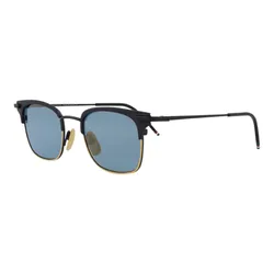 Kính Mát Thom Browne TB-102-C-T-NVY-GLD-49 Màu Xanh T-BC