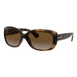 Kính Mát Unisex Rayban Jackie Ohh Sunglasses RB4101 710/T5 Màu Nâu/Havana