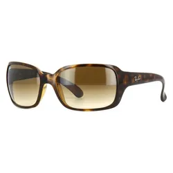 Kính Mát Unisex Rayban Sunglasses RB4068 710/51 Màu Nâu/Havana
