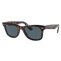 Kính Mát Unisex Rayban Wayfarer Sunglasses RB2140 902/R5 50 Màu Xanh/Havana