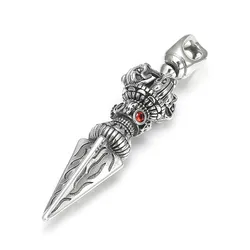 Mặt Dây Chuyền Nam Lili Jewelry Cá Tính Guillermo LILI_077063 Màu Bạc