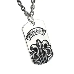Mặt Dây Chuyền Nam Lili Jewelry Hình Mỏ Neo Deal LILI_079934 Màu Bạc