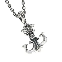 Mặt Dây Chuyền Nam Lili Jewelry Hình Mỏ Neo Nixon LILI_079981 Màu Bạc