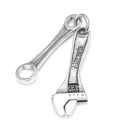Mặt Dây Chuyền Nam Lili Jewelry Hình Monkey Wrench LILI_077455 Màu Bạc