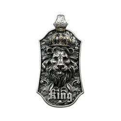 Mặt Dây Chuyền Nam Lili Jewelry King LILI_733946 Màu Bạc