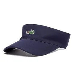 Mũ Lacoste Common Terry Material Sun Visor RK3592 53N 166 Cap Màu Xanh Navy