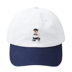 Mũ Spao Cap SPACFA9A51-MX Màu Trắng - Xanh Navy