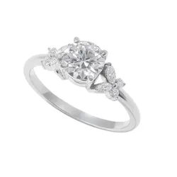 Nhẫn Morina Seraphina N4203 Màu Vàng Trắng