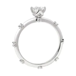 Nhẫn Nữ Morina Aurelia N2218 Màu Bạc