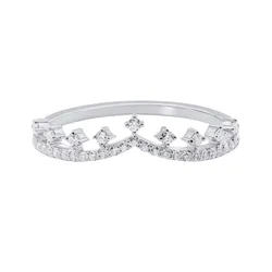 Nhẫn Nữ Morina Aurélia Ring N3634 Màu Vàng Trắng