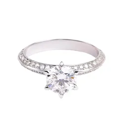 Nhẫn Nữ Morina Auréole Ring Màu Vàng Trắng