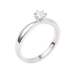 Nhẫn Nữ Morina Aurum Radiance Ring C4590 Màu Vàng Trắng