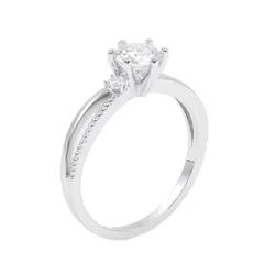 Nhẫn Nữ Morina Aurum Stella Ring N4177 Màu Vàng Trắng