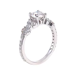 Nhẫn Nữ Morina Celestia Ring N3987 Màu Vàng Trắng