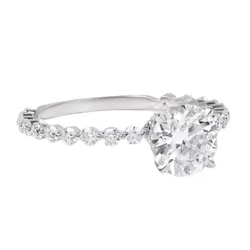 Nhẫn Nữ Morina Eterna N0104 Màu Vàng Trắng
