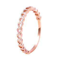 Nhẫn Nữ Morina Lumière Màu Vàng Hồng