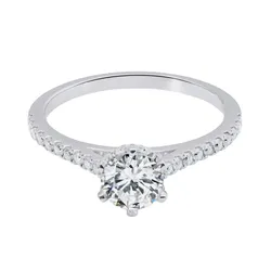 Nhẫn Nữ Morina Lumière Ring N1048 Màu Vàng Trắng