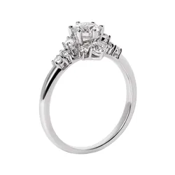 Nhẫn Nữ Morina Lumière Ring N1742 Màu Vàng Trắng