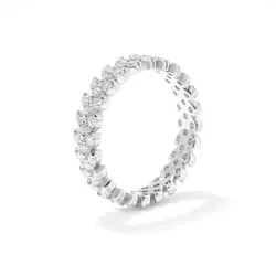Nhẫn Nữ Morina Elysienne Màu Vàng Trắng