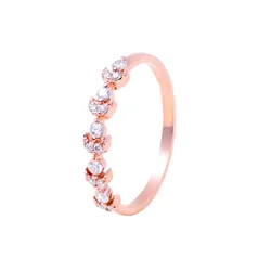 Nhẫn Nữ Morina Aurelia Màu Vàng Hồng