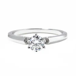 Nhẫn Nữ Morina Soleil Ring N1534 Màu Vàng Trắng