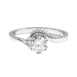 Nhẫn Nữ Morina Tessa Ring N2150 Màu Vàng Trắng