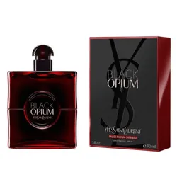 Nước Hoa Nữ Yves Saint Laurent YSL Black Opium Over Red Eau De Parfum (EDP) 90ml