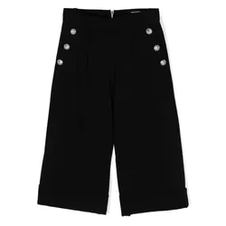 Quần Dài Balmain BV6C02 J0371 930AG Trousers Màu Đen Size 14