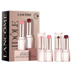 Set Son Dưỡng Lancôme Idôle Butterglow Mini Lip Balm Set 2 Món