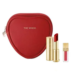 Set Son Dưỡng Whoo Glow Lip Balm Giftset 3 Món