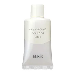Sữa Chống Nắng Elixir Dưỡng Da Nâng Tông Kiềm Dầu Balancing Oshiroi Milk SPF50+ PA++++ 35g