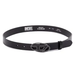Thắt Lưng Nữ Diesel Leather Belt Duties & Handling Fees Included X09716P1245T8013 Màu Đen  Size 75