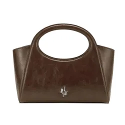 Túi Đeo Chéo Nữ Find Kapoor Market Bag 20 Dark Brown Màu Nâu