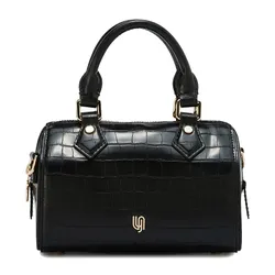 Túi Đeo Chéo Nữ Lyn Fray Infinite Handbag - Black LL25MBF817 Màu Đen