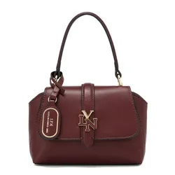 Túi Đeo Chéo Nữ Lyn Jolene S Handbag - Dark Red LL25CBF834 Màu Đỏ Đậm