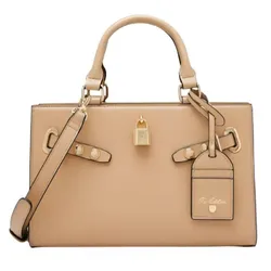 Túi Đeo Chéo Nữ Lyn Raff M LL23FBS214 Crossbody Bag Màu Be
