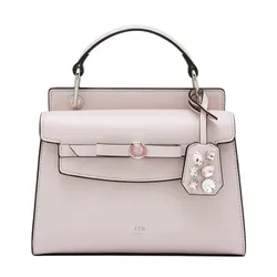 Túi Đeo Chéo Nữ Lyn Re-Edit Crissy Top S Handbag - Pink LL25CBS139 Màu Hồng