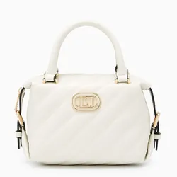 Túi Đeo Chéo Nữ Lyn Timothy Top Handle S Handbag - Ivory LL25CBF057 Màu Trắng Kem