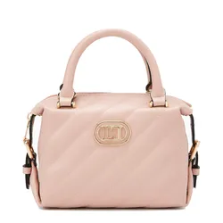 Túi Đeo Chéo Nữ Lyn Timothy Top Handle S Handbag - Light Pink LL25CBF057 Màu Hồng Nhạt